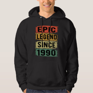 35 Year Old Bday Epic Legend 35th Birthday Gift Hoodie