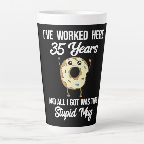 35 Year Work Anniversary Appreciation Gift Mug