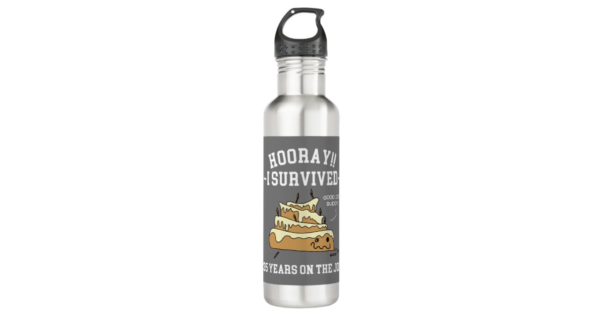 32oz. Stainless Steel Water Bottle by Celebrate It™