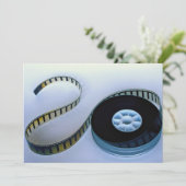 35mm blank film reel (Standing Front)