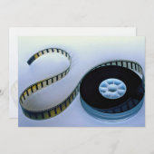 35mm blank film reel (Front/Back)