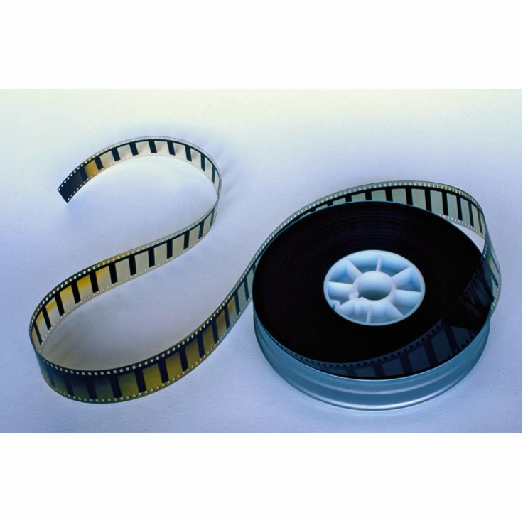 35mm blank film reel cutout Zazzle
