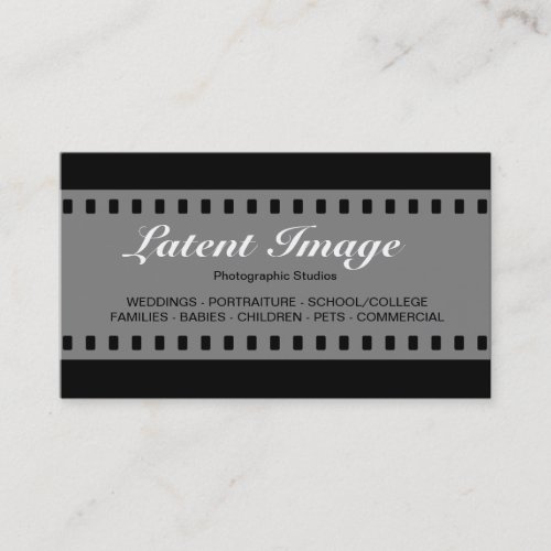 35mm Film 010 Business Cards