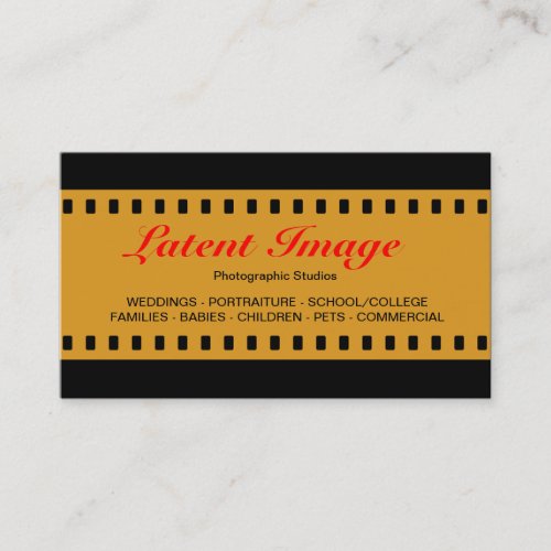 35mm Film 03 Business Card