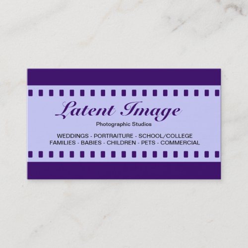 35mm Film 05 Business Card