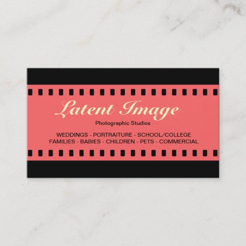 35mm Film 06 Business Card