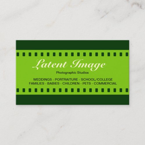 35mm Film 07 Business Card