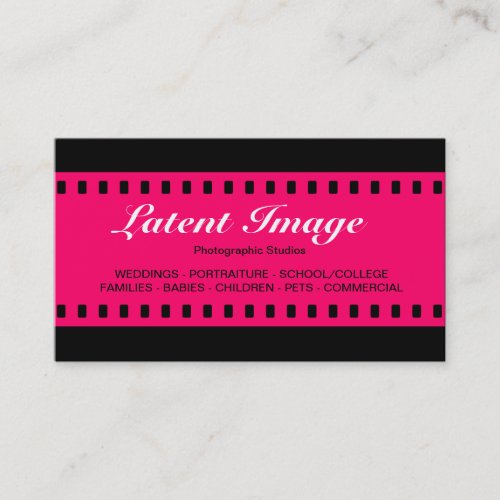 35mm Film 08 Business Card