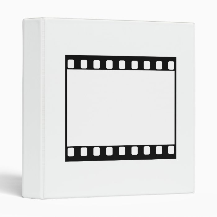 35mm Film 3 Ring Binders