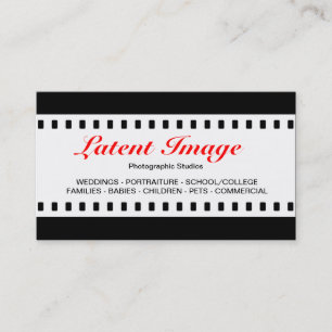 35mm Film Business Card