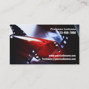 35mm film Business Card