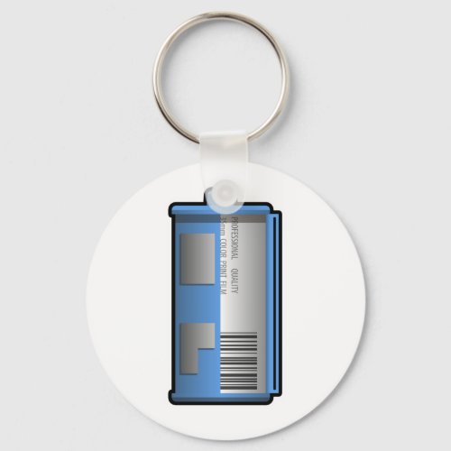 35mm Film Canister Keychain