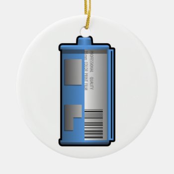 35mm Film Canister Ornament by DryGoods at Zazzle
