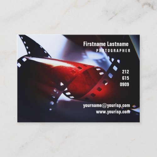 35mm film Chubby Card Business Card Templates