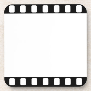 35mm Film Drink Coaster