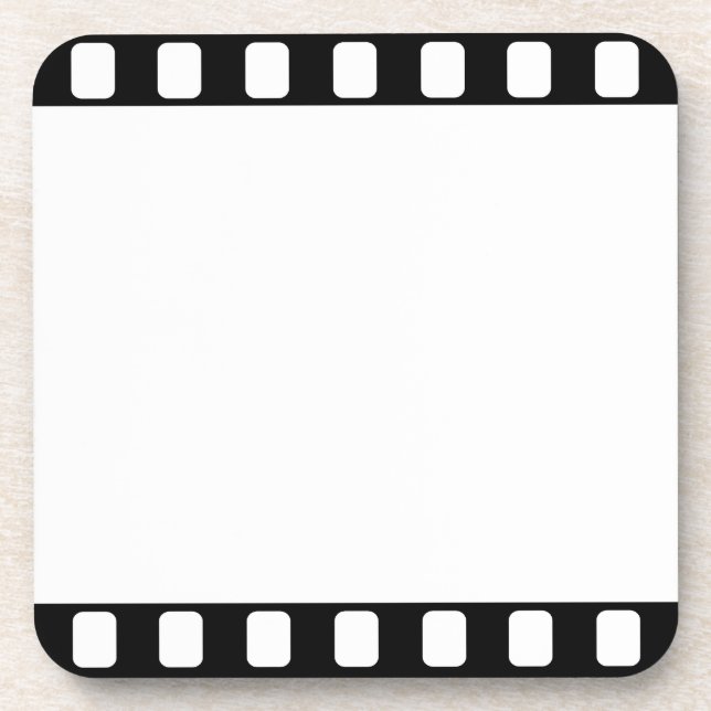 35mm Film Drink Coaster (Front)