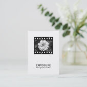 35mm Film Frame 01 Business Card (Standing Front)
