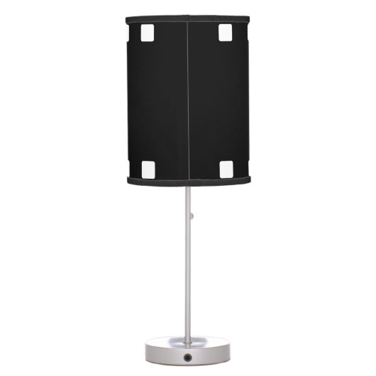 35mm Film Home Theater Table Lamp (Back)