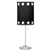 35mm Film Home Theater Table Lamp (Left)