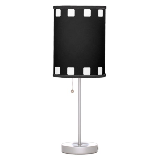 35mm Film Home Theater Table Lamp (Right)