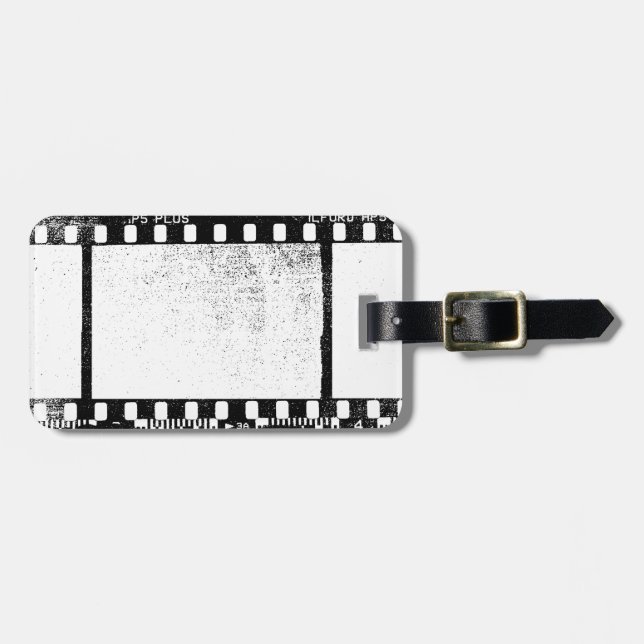 35mm Film Luggage Tag (Front Horizontal)
