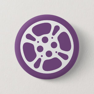 35mm Film Reel Button