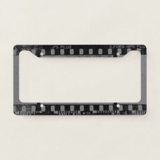 35MM Film Roll Camera License Plate Frame