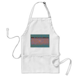 35mm Film Strip Adult Apron