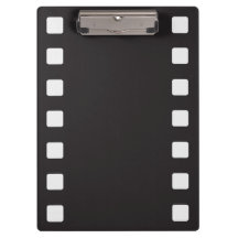 35mm Film Strip Black and White