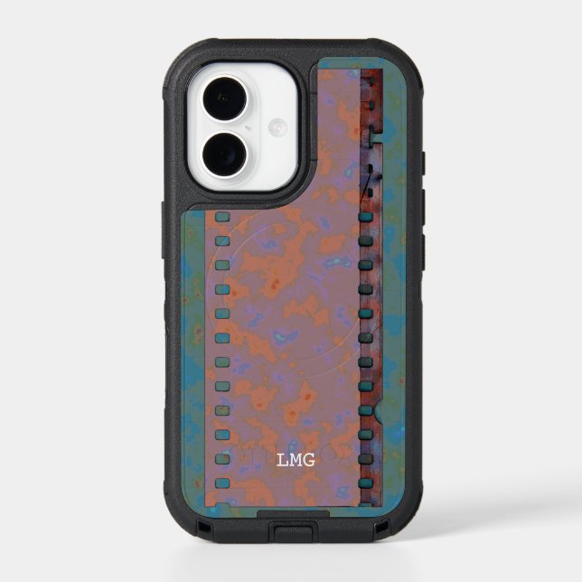 35mm Film Strip Otterbox iPhone Case (Back)