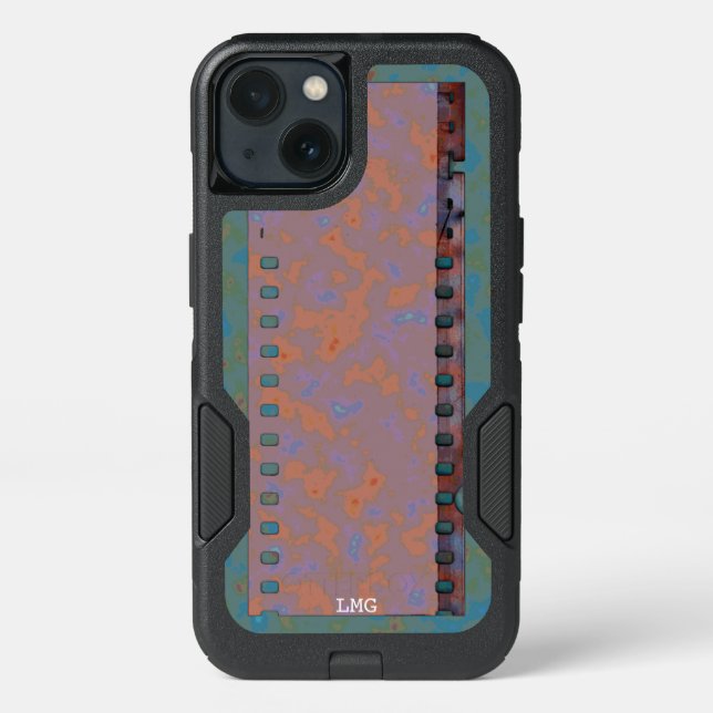 35mm Film Strip Otterbox iPhone Case (Back)