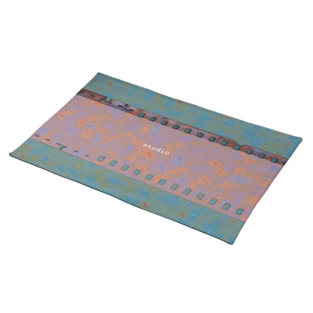 35mm Film Strip Placemat (On Table)