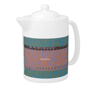 35mm Film Strip Teapot