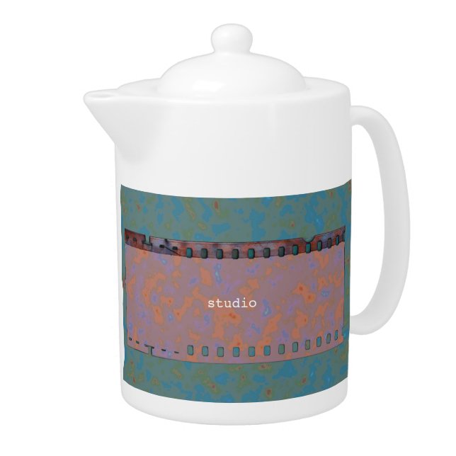 35mm Film Strip Teapot (Right)