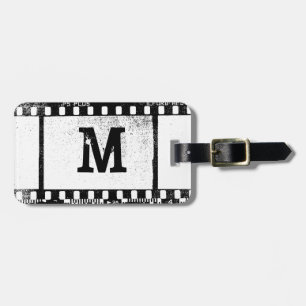35mm Film with Monogram Luggage Tag