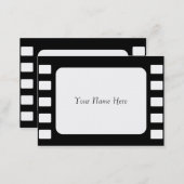 35mm Film, Your Name Here Business Card (Front/Back)