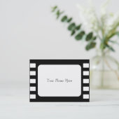 35mm Film, Your Name Here Business Card (Standing Front)