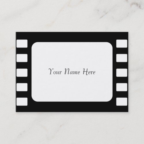 35mm Film, Your Name Here Business Cards