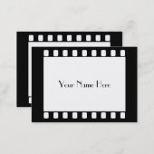 35mm Film, Your Name Here Business Card (Front/Back)