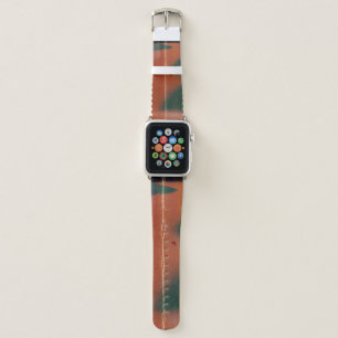35mm filmstrip start, cool scratches. apple watch band