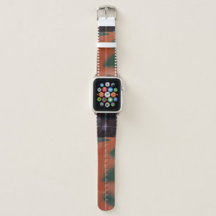 35mm filmstrip start, cool scratches. apple watch band