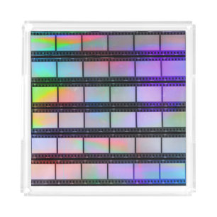 35mm Filmstrips: Scanner Light Effects Acrylic Tray