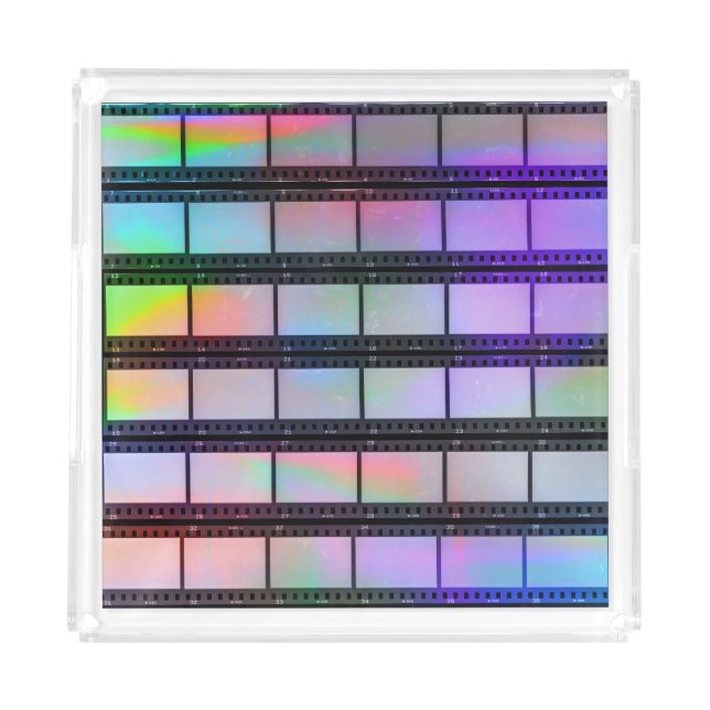35mm Filmstrips: Scanner Light Effects Acrylic Tray (Front)