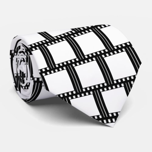 35mm Movie Star Hollywood Film Cinema Template Neck Tie
