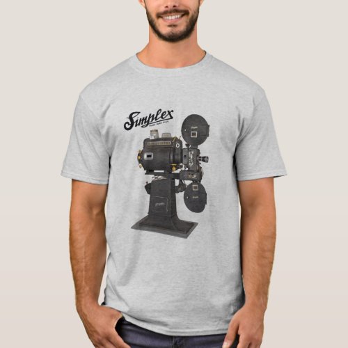 35mm Projector Simplex T_Shirt