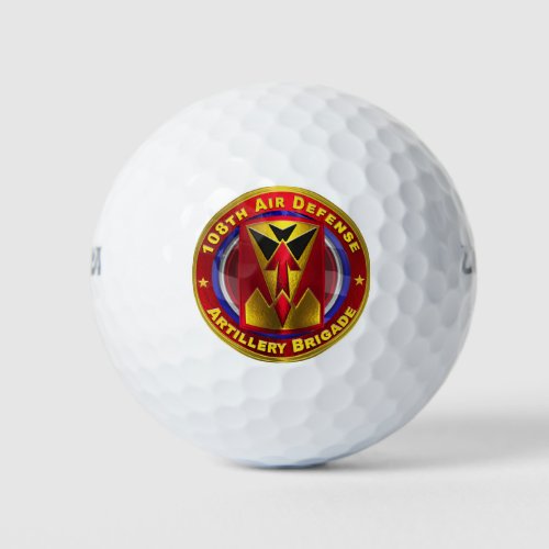 35th Air Defense Artillery Brigade  Golf Balls
