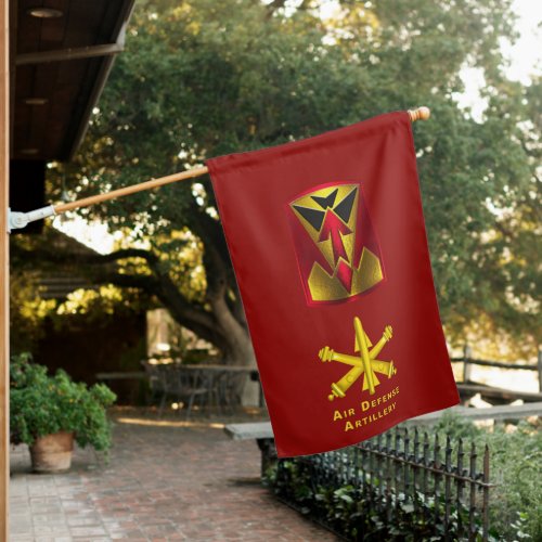 35th Air Defense Artillery Brigade  House Flag