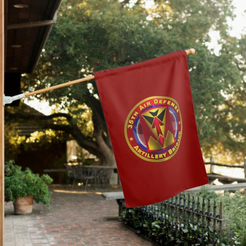 35th Air Defense Artillery Brigade  House Flag