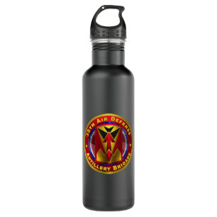 35th Air Defense Artillery Brigade Stainless Steel Water Bottle