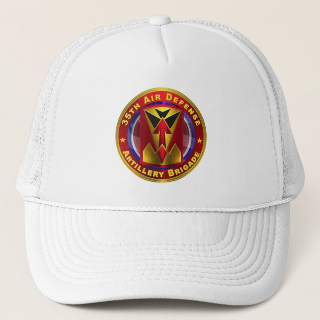 35th Air Defense Artillery Brigade  Trucker Hat (Front)